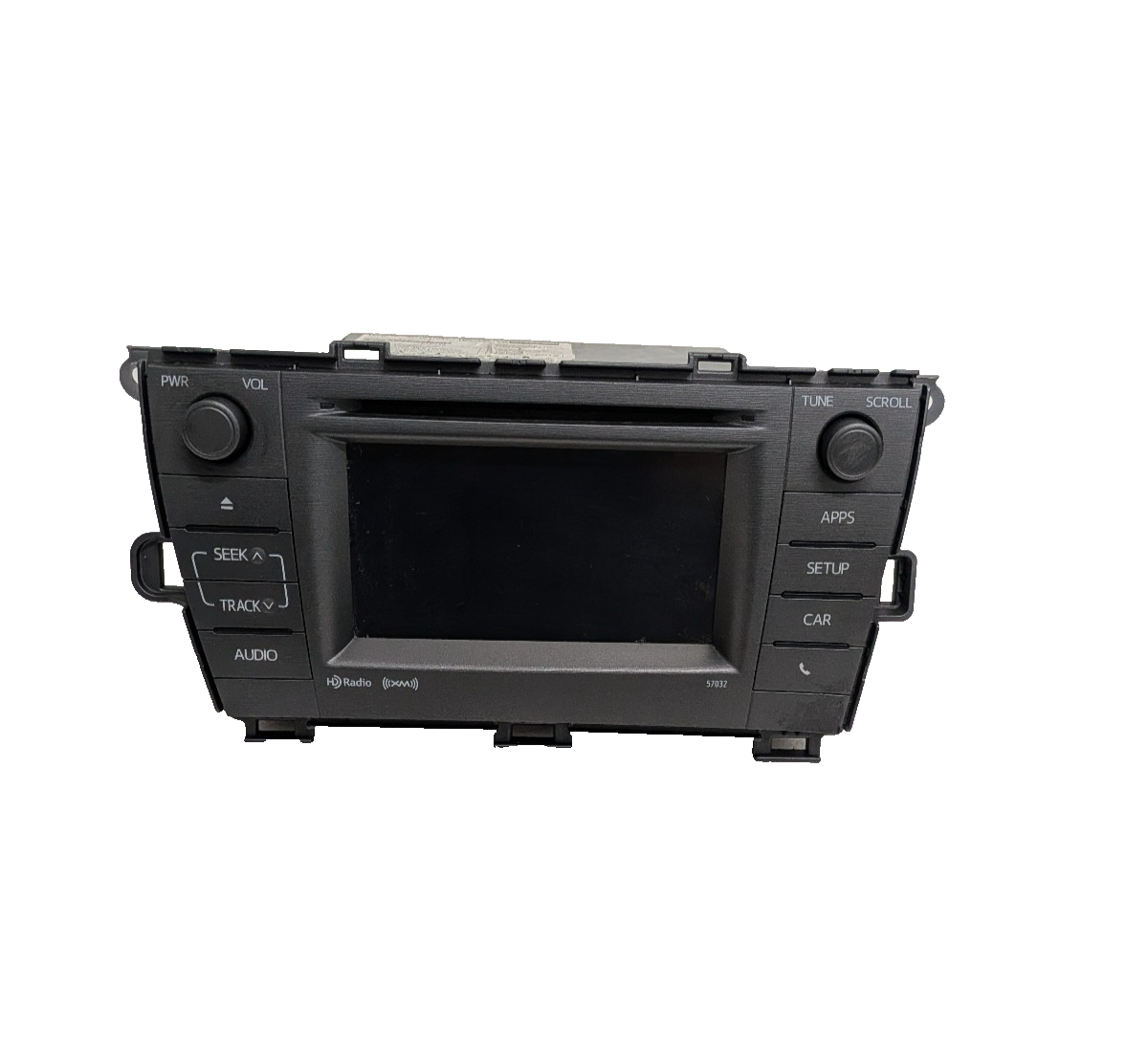 12 13 14 15 Toyota Prius AM FM Radio CD Player Face ID 57032 86140-47060 OEM