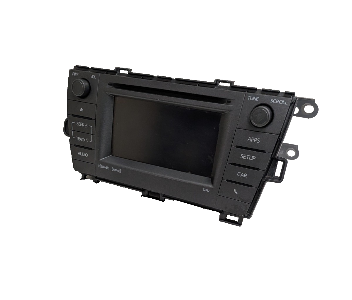 12 13 14 15 Toyota Prius AM FM Radio CD Player Face ID 57032 86140-47060 OEM