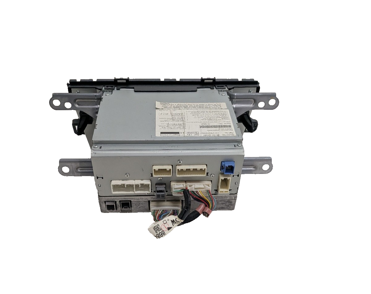 12 13 14 15 Toyota Prius AM FM Radio CD Player Face ID 57032 86140-47060 OEM