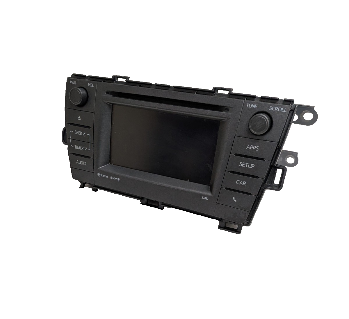 12 13 14 15 Toyota Prius AM FM Radio CD Player Face ID 57032 86140-47060 OEM