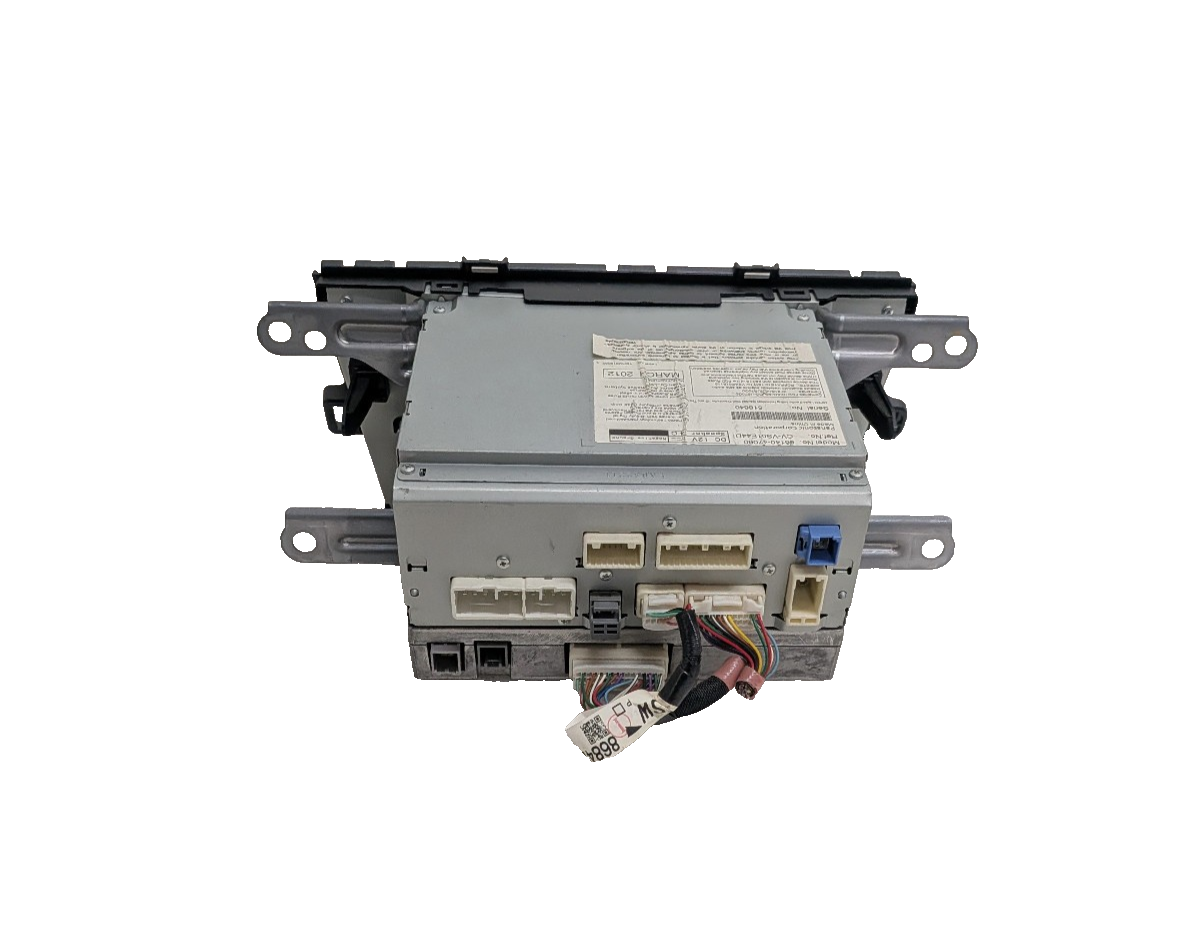 12 13 14 15 Toyota Prius AM FM Radio CD Player Face ID 57032 86140-47060 OEM
