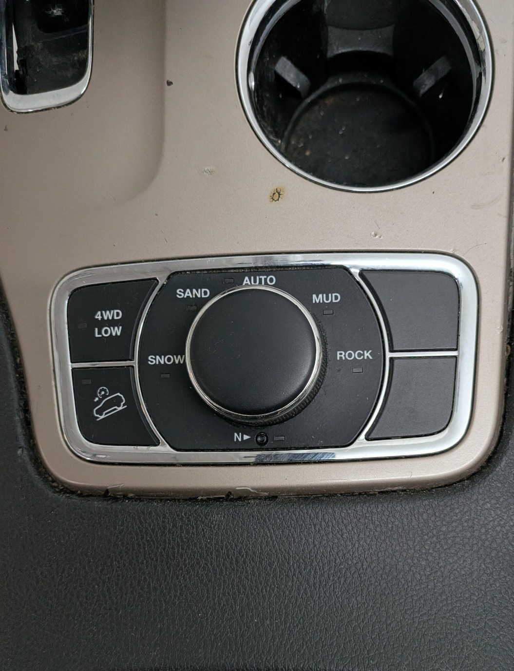 2014-2015 Jeep Grand Cherokee Automatic Electronic Shifter Selector  Drive Mode