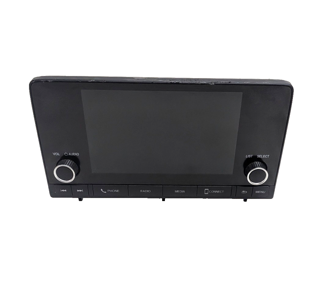 2025 Honda Civic Sport Hatchback Radio Audio Control Unit Receiver 8A100-T20-A71