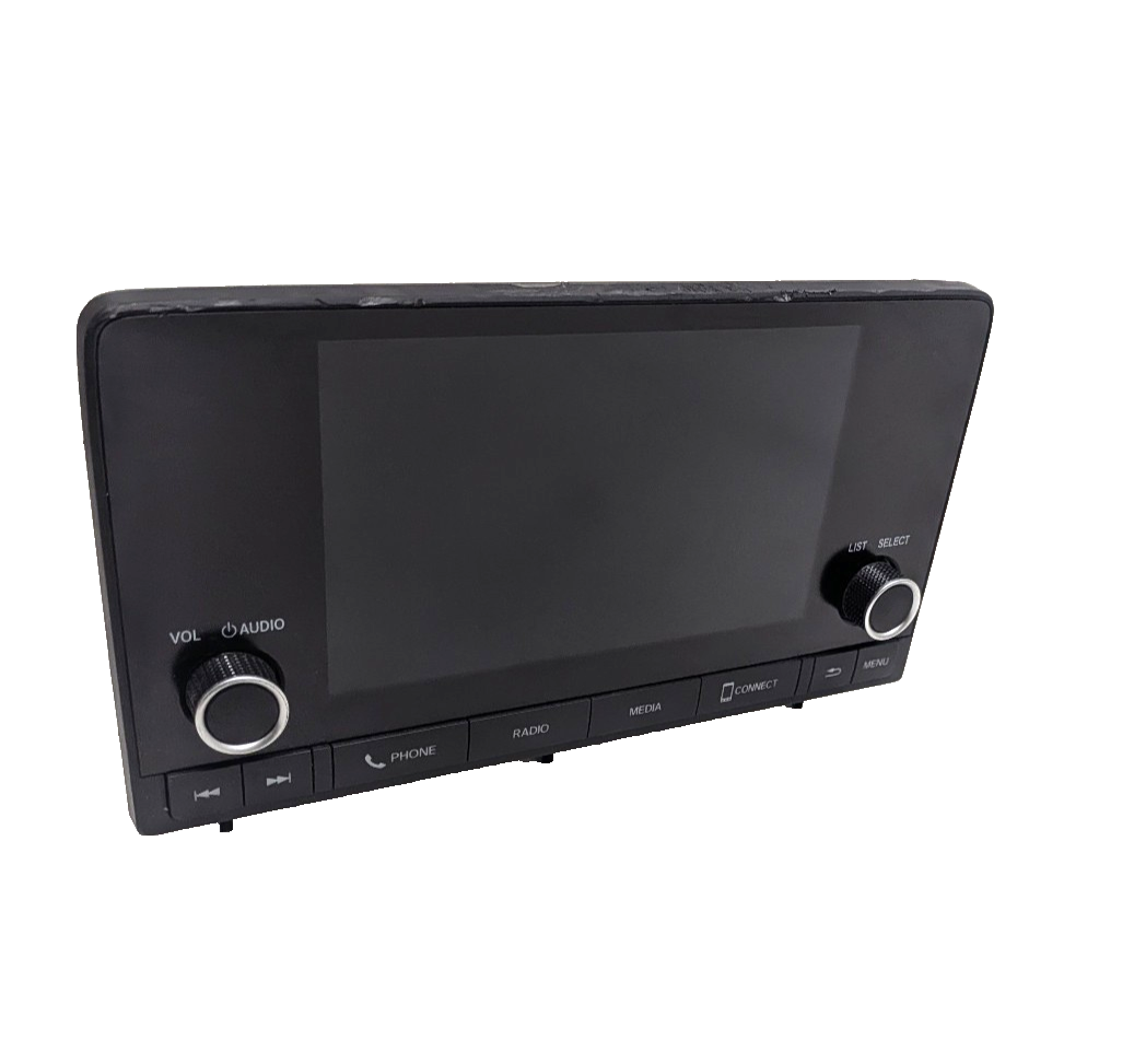 2025 Honda Civic Sport Hatchback Radio Audio Control Unit Receiver 8A100-T20-A71