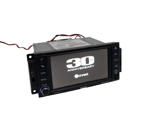12-20 Dodge Jeep 30th Anniversary Edition RBZ Touchscreen Radio High Speed WCode
