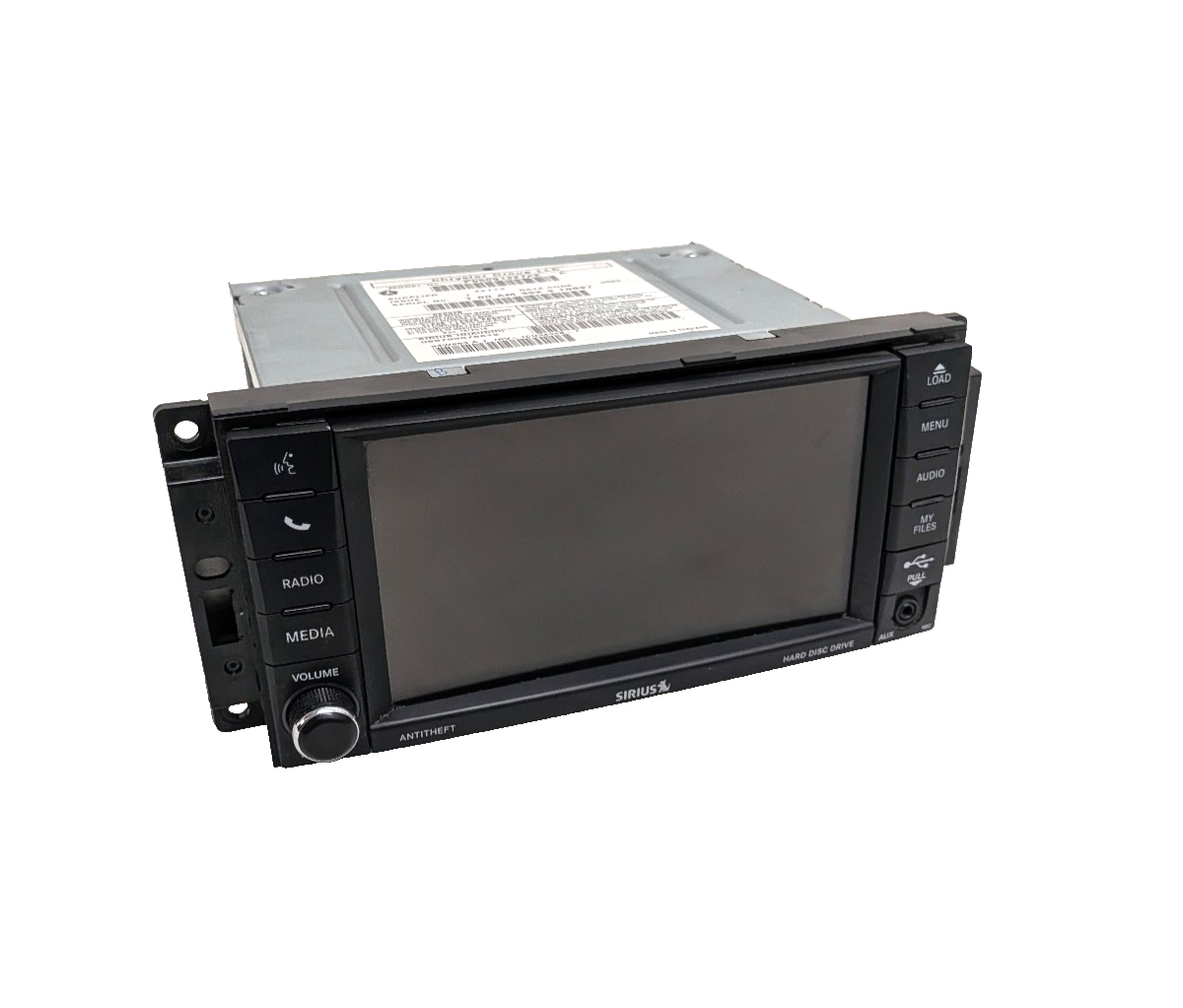 12-20 Dodge Jeep 30th Anniversary Edition RBZ Touchscreen Radio High Speed WCode