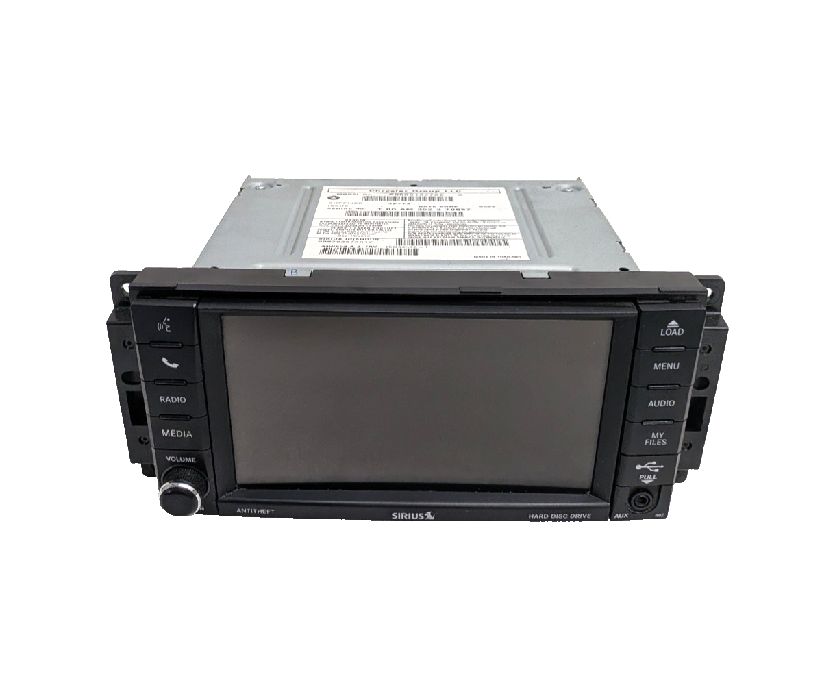 12-20 Dodge Jeep 30th Anniversary Edition RBZ Touchscreen Radio High Speed WCode