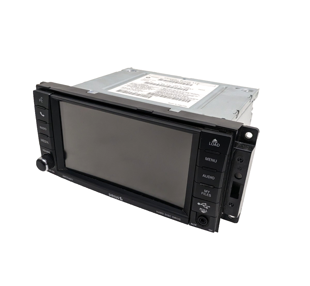 12-20 Dodge Jeep 30th Anniversary Edition RBZ Touchscreen Radio High Speed WCode