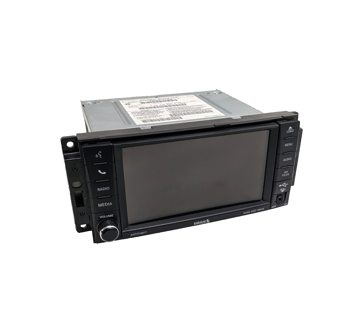 12-20 Dodge Jeep 30th Anniversary Edition RBZ Touchscreen Radio High Speed WCode