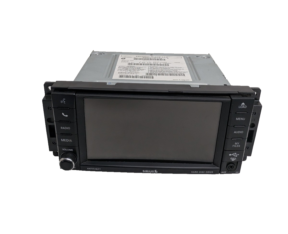 12-20 Dodge Jeep 30th Anniversary Edition RBZ Touchscreen Radio High Speed WCode