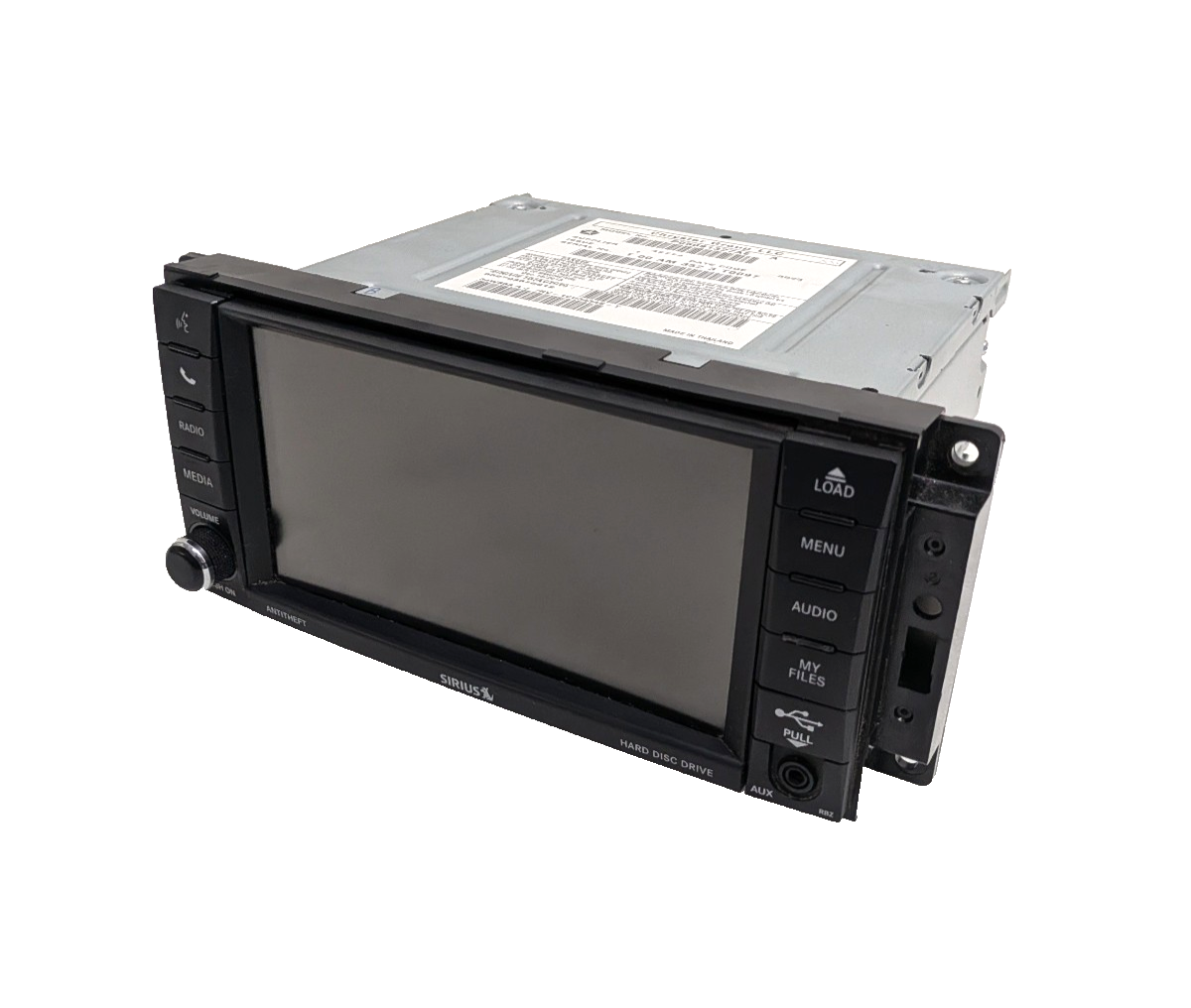 12-20 Dodge Jeep 30th Anniversary Edition RBZ Touchscreen Radio High Speed WCode