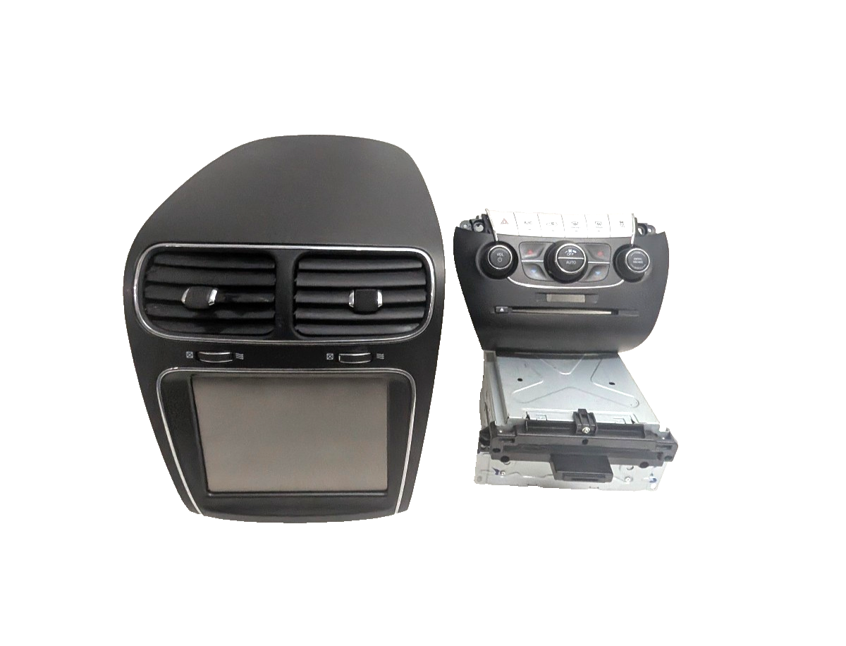 2011-2020 Dodge Journey 8.4" Touch Screen Radio Uconnect Climate Upgrade OEM