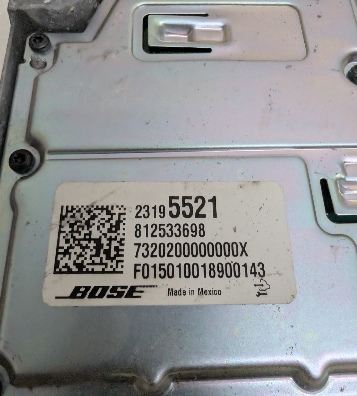 2014-2020 Chevy Impala Radio Audio Amplifier Amp OEM 23195521
