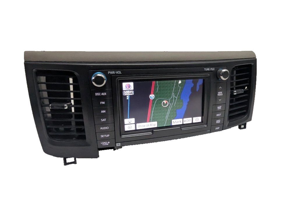 2011-2014 Toyota Sienna JBL Navigation Radio Touchscreen CD Player 86120-08250