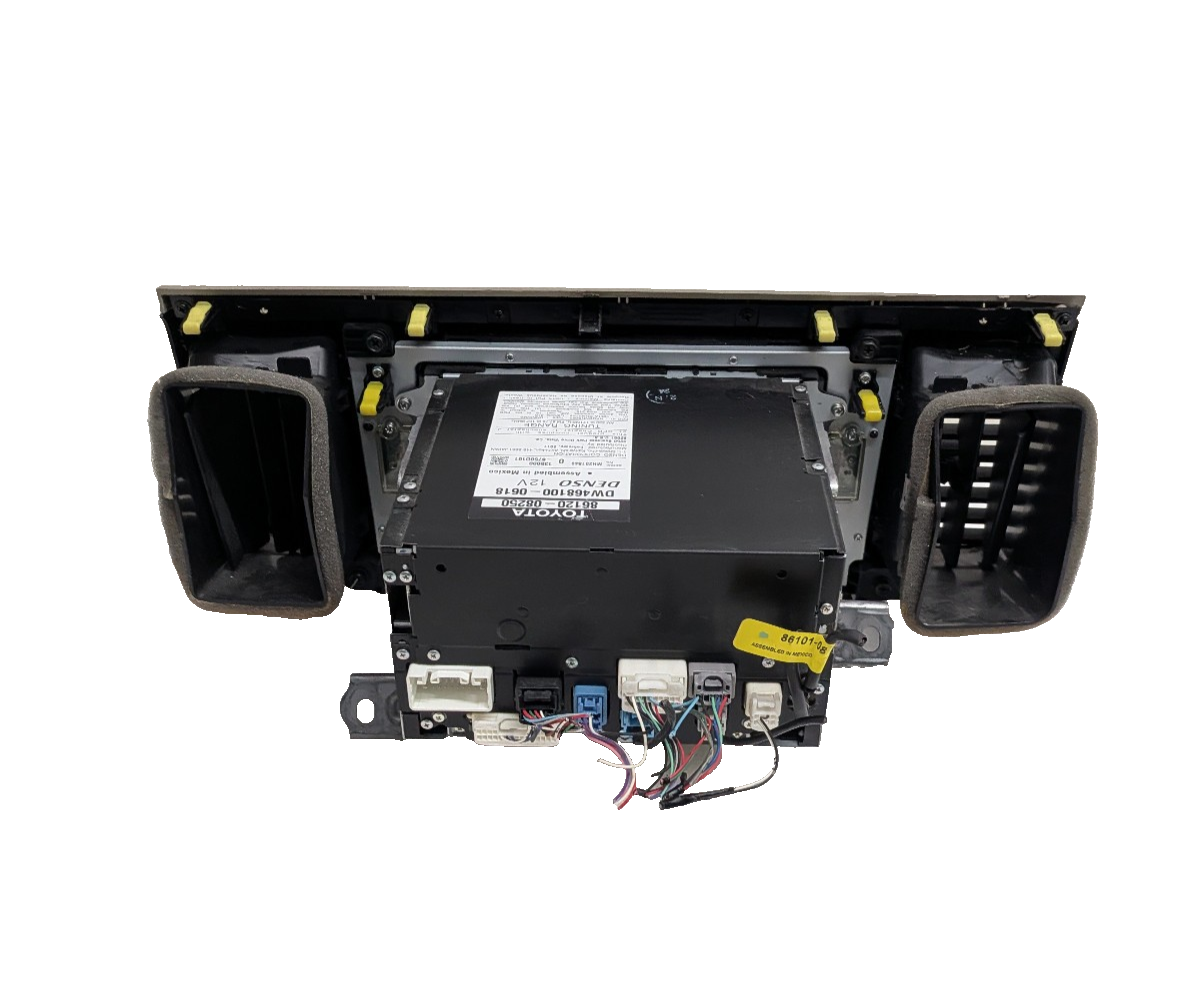 2011-2014 Toyota Sienna JBL Navigation Radio Touchscreen CD Player 86120-08250