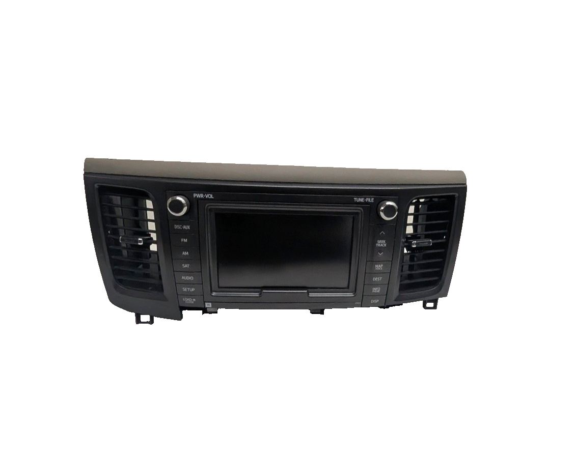 2011-2014 Toyota Sienna JBL Navigation Radio Touchscreen CD Player 86120-08250