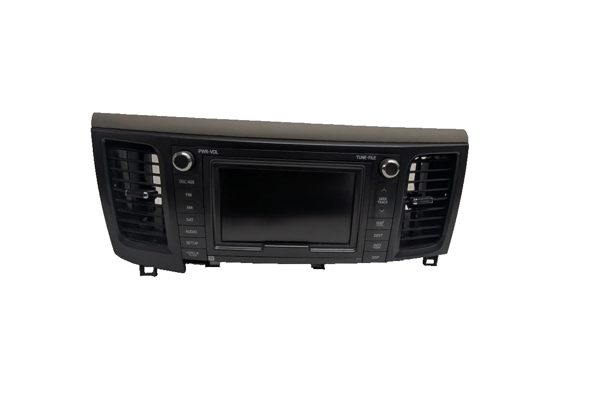 2011-2014 Toyota Sienna JBL Navigation Radio Touchscreen CD Player 86120-08250