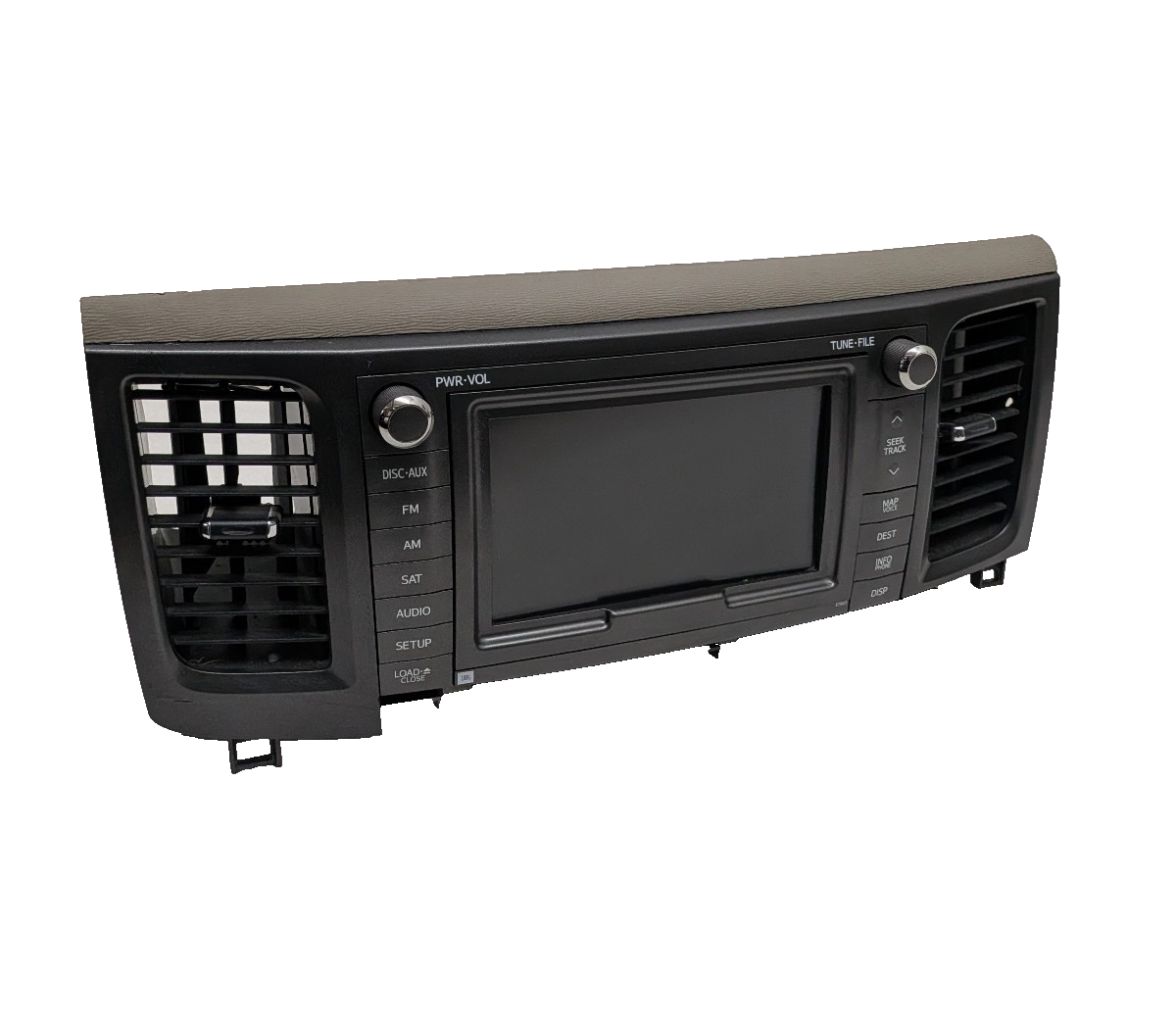 2011-2014 Toyota Sienna JBL Navigation Radio Touchscreen CD Player 86120-08250