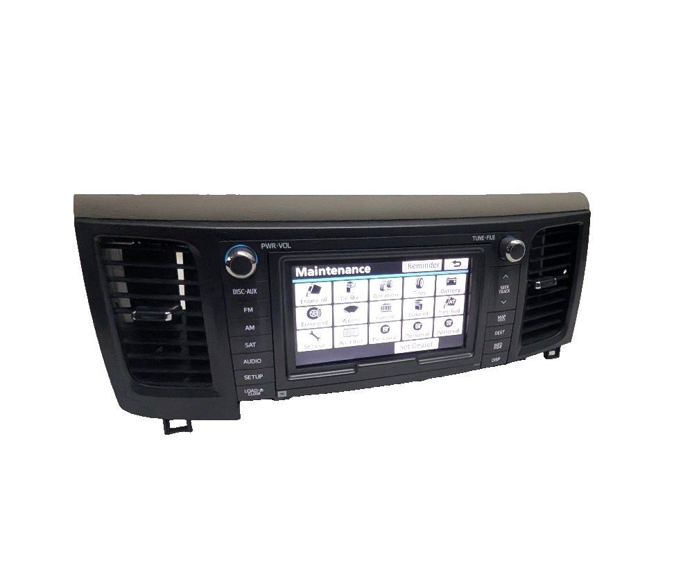 2011-2014 Toyota Sienna JBL Navigation Radio Touchscreen CD Player 86120-08250