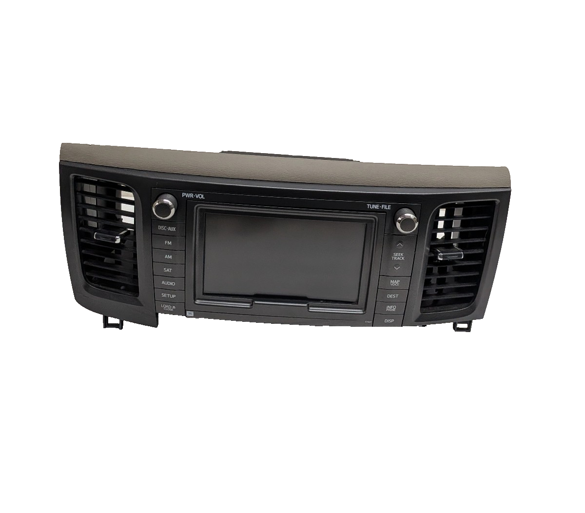2011-2014 Toyota Sienna JBL Navigation Radio Touchscreen CD Player 86120-08250