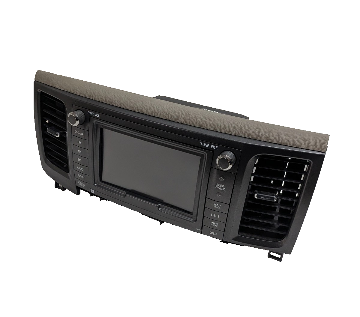 2011-2014 Toyota Sienna JBL Navigation Radio Touchscreen CD Player 86120-08250