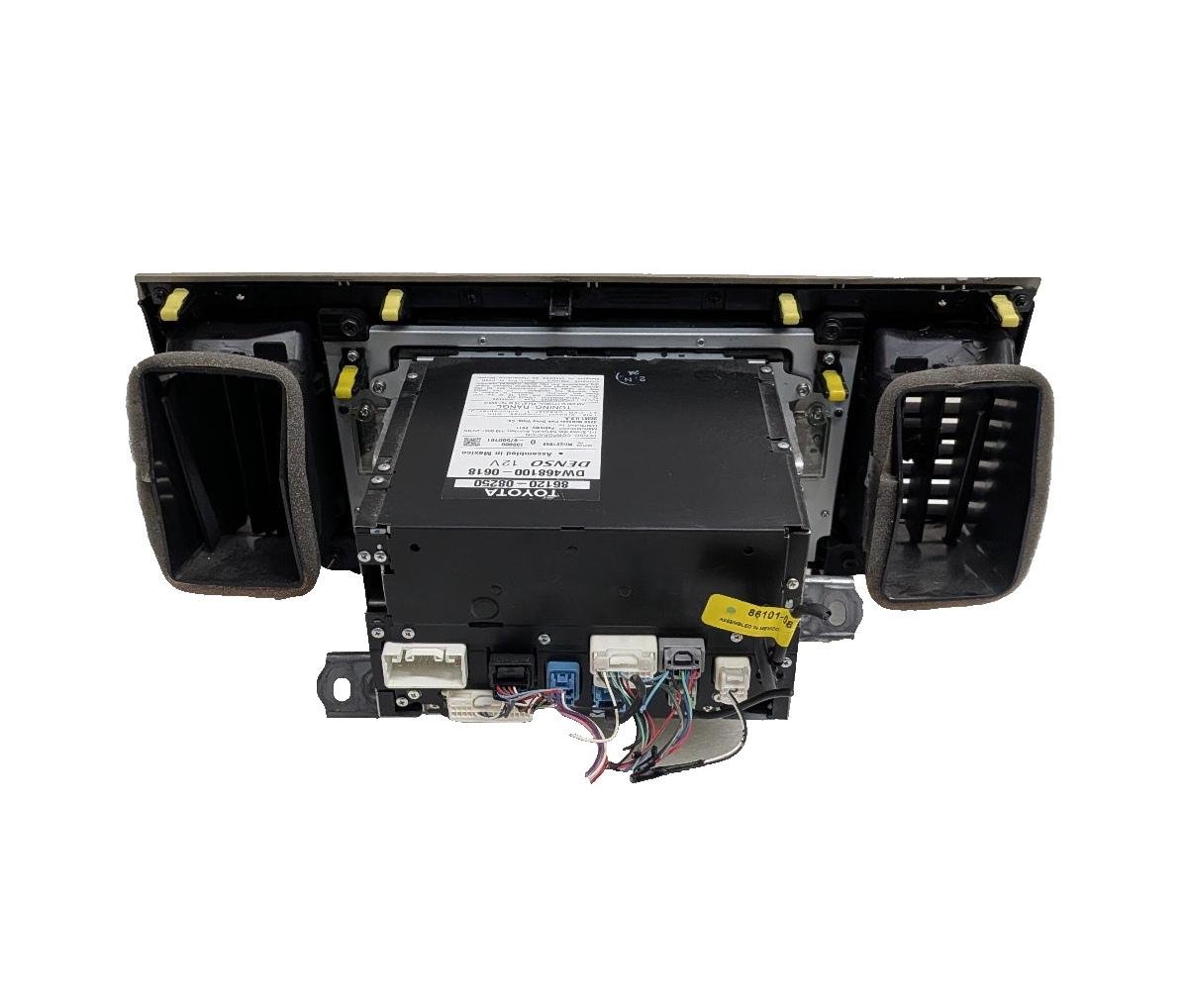 2011-2014 Toyota Sienna JBL Navigation Radio Touchscreen CD Player 86120-08250