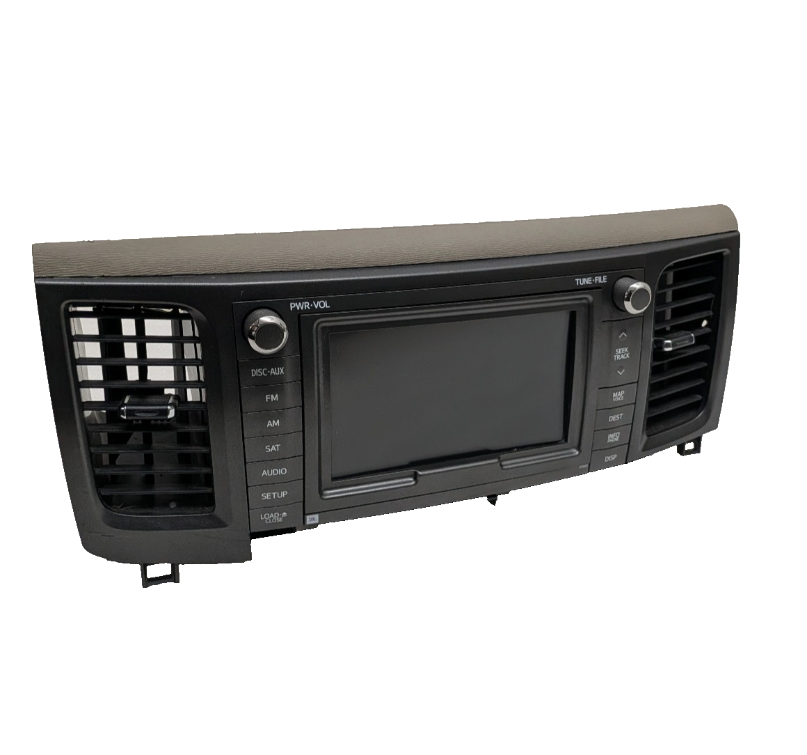 2011-2014 Toyota Sienna JBL Navigation Radio Touchscreen CD Player 86120-08250