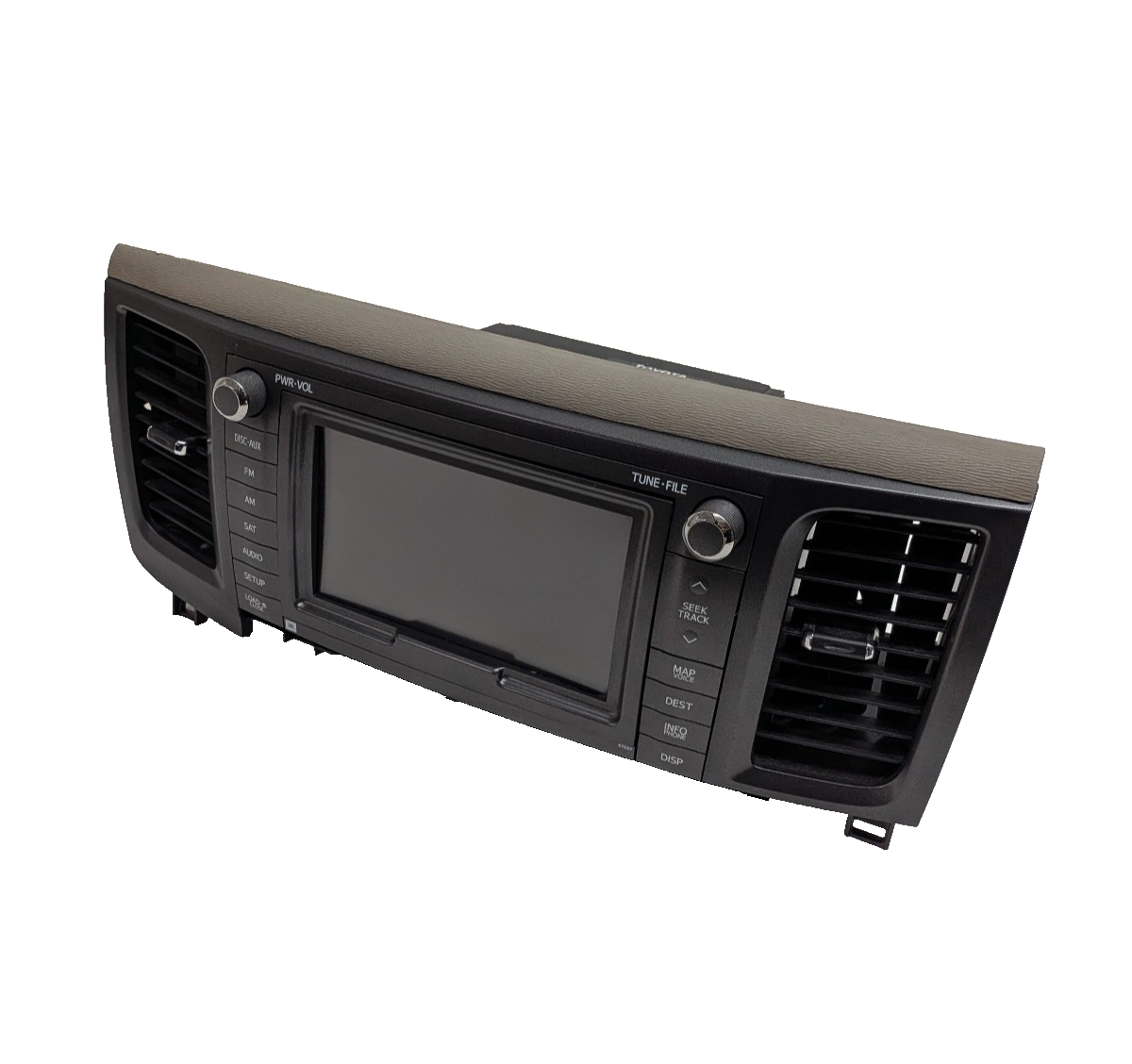 2011-2014 Toyota Sienna JBL Navigation Radio Touchscreen CD Player 86120-08250