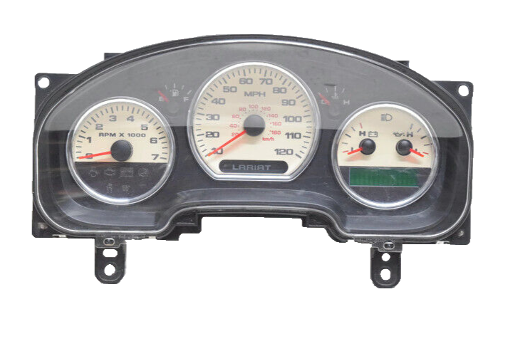 04 05 06 07 08 09 Ford F150 Lariat Speedometer Instrument Cluster