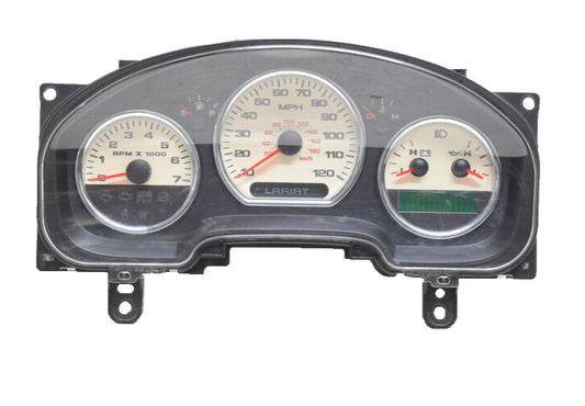 04 05 06 07 08 09 Ford F150 Lariat Speedometer Instrument Cluster