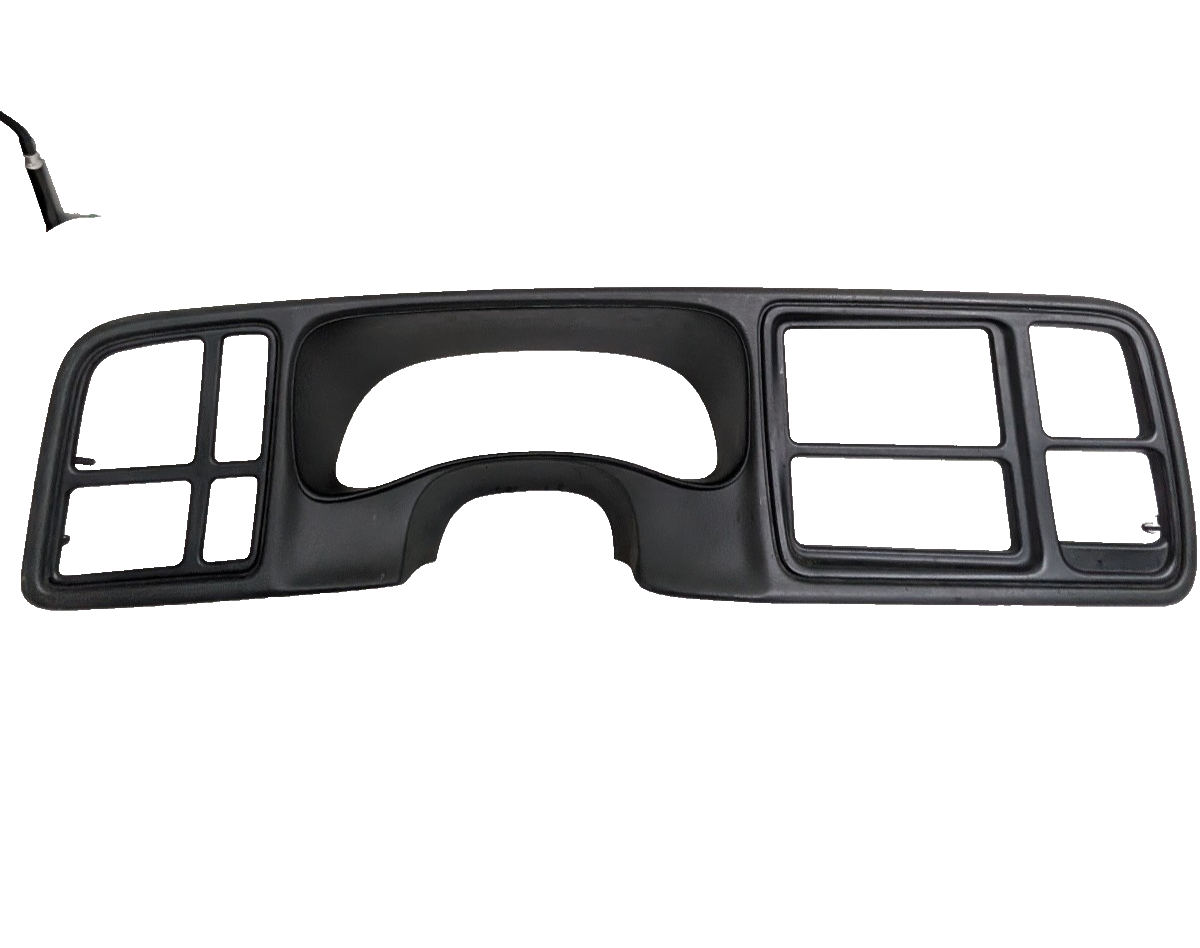 2003-2006 Chevy Silverado Sierra Tahoe Suburban Radio Speedometer Dash Bezel