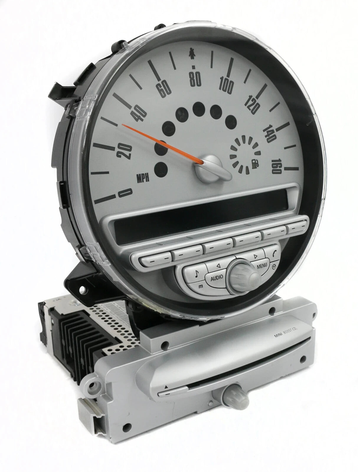 2007-2010 Mini Cooper  Alpine Boost Radio CD Player Speedometer