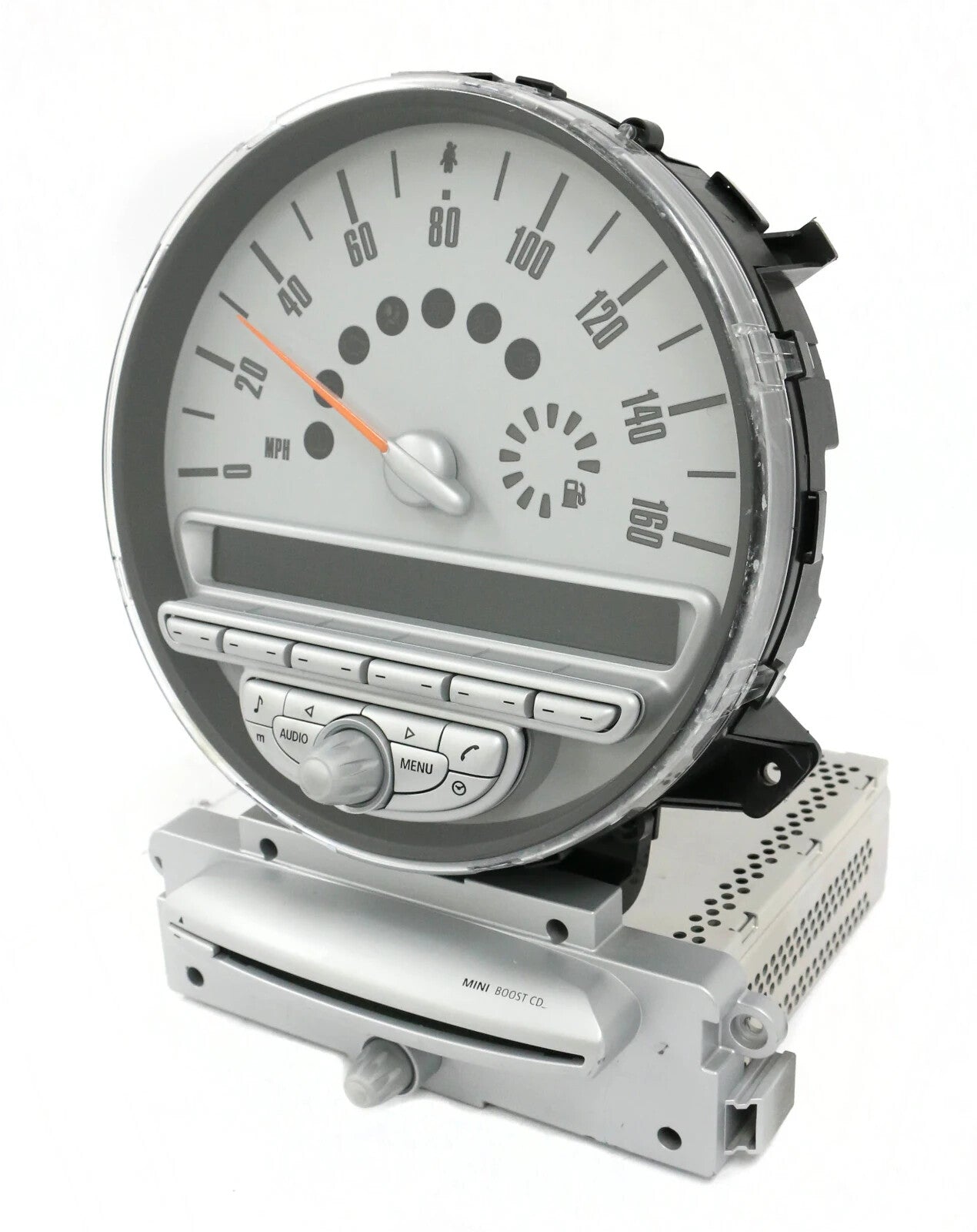 2007-2010 Mini Cooper  Alpine Boost Radio CD Player Speedometer