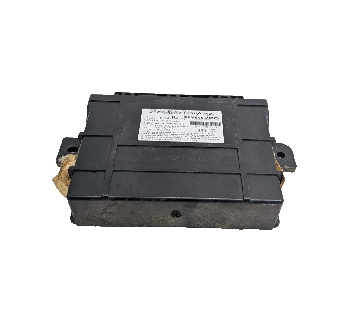 05 06  Ford F-150 Lincoln Mark LT Body Security Module BSM 5L3T-15604-BA
