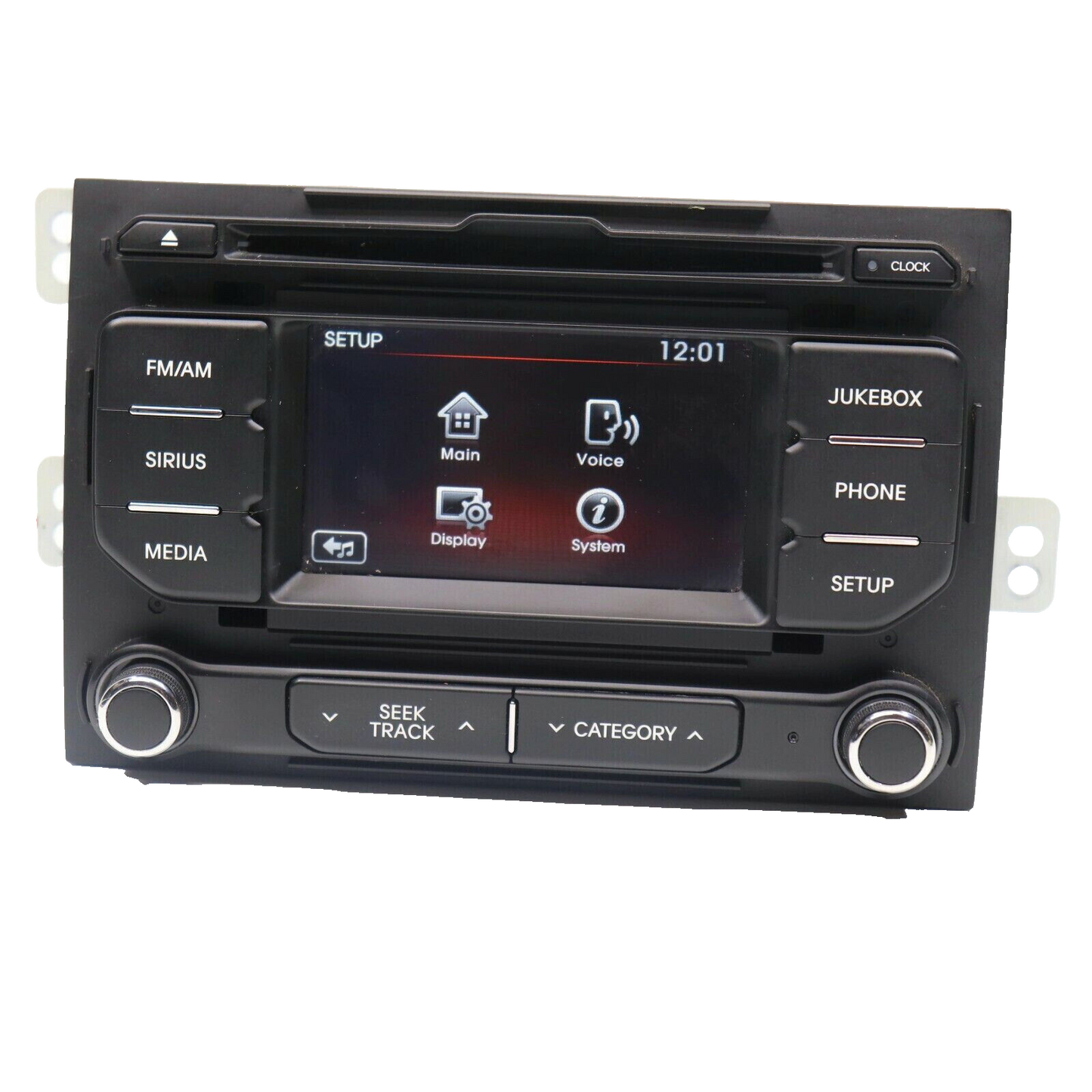 2013 2014 2015 Kia Rio UVO Radio Stereo Cd Player Display Screen 96160-1W100CA