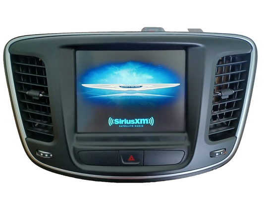 15 16 17 Chrysler 200 Radio 8.4" Navigation Screen  Bezel 68190260AE