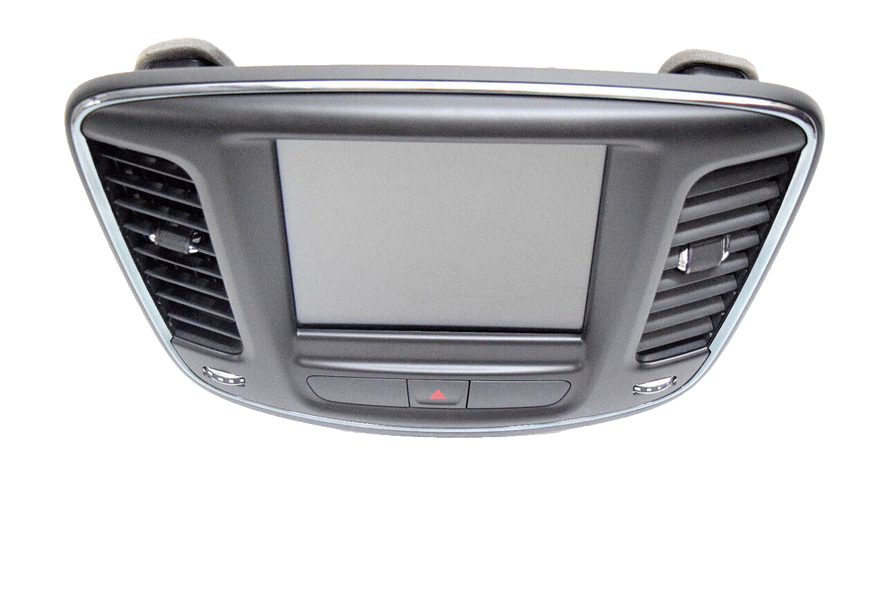 15 16 17 Chrysler 200 Radio 8.4" Navigation Screen  Bezel 68190260AE