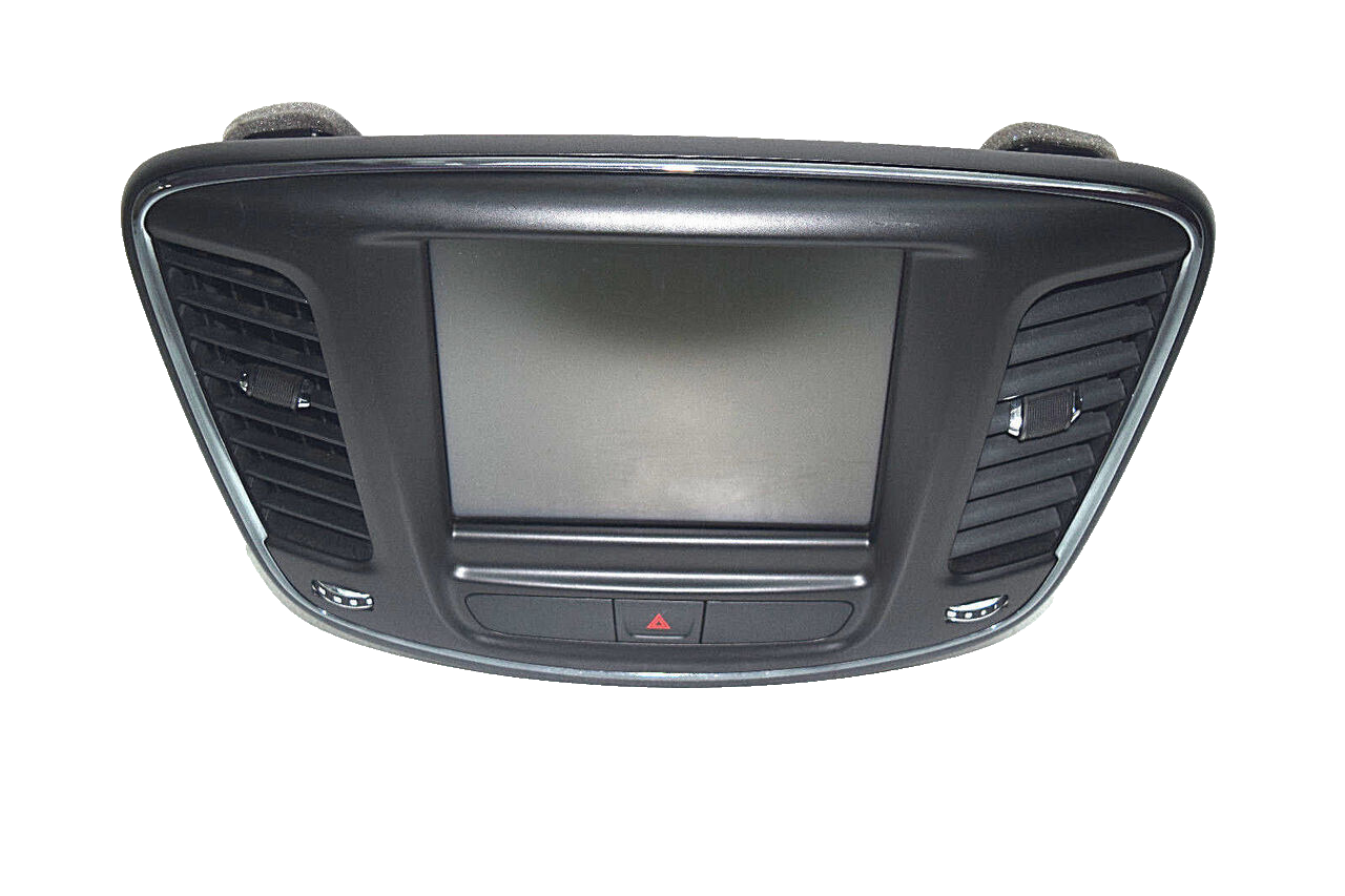 15 16 17 Chrysler 200 Radio 8.4" Navigation Screen  Bezel 68190260AE