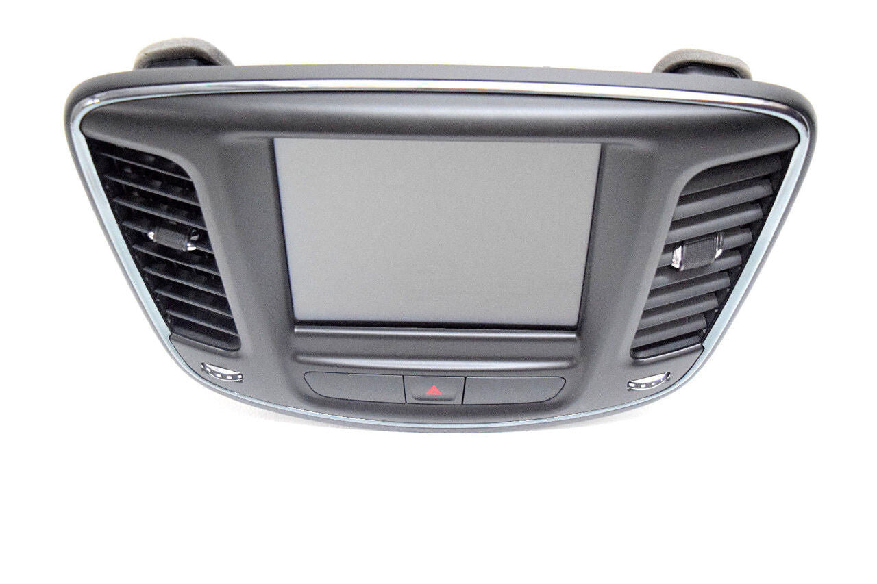 15 16 17 Chrysler 200 Radio 8.4" Navigation Screen  Bezel 68190260AE