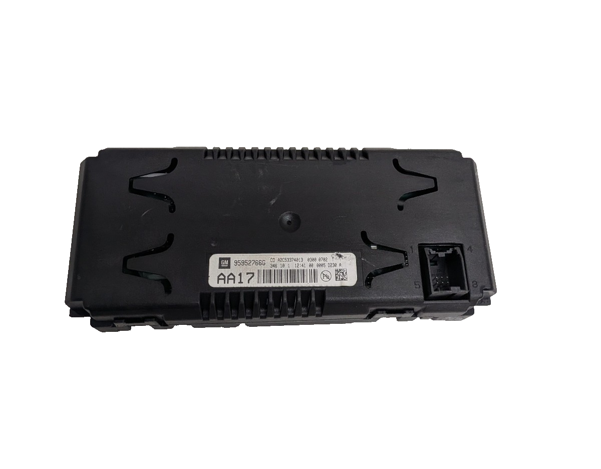 2010-2015 Chevy Equinox GMC Terrain Radio Information Display Screen 95952766G