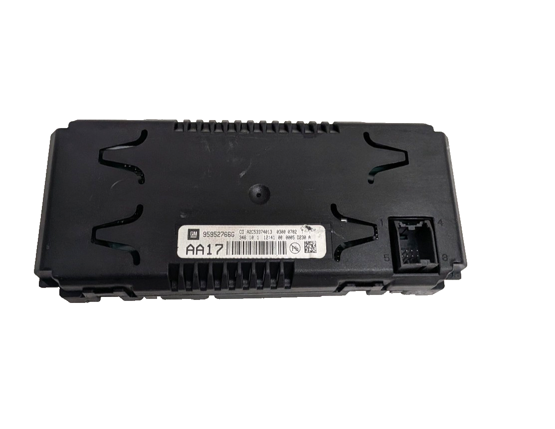 2010-2015 Chevy Equinox GMC Terrain Radio Information Display Screen 95952766G