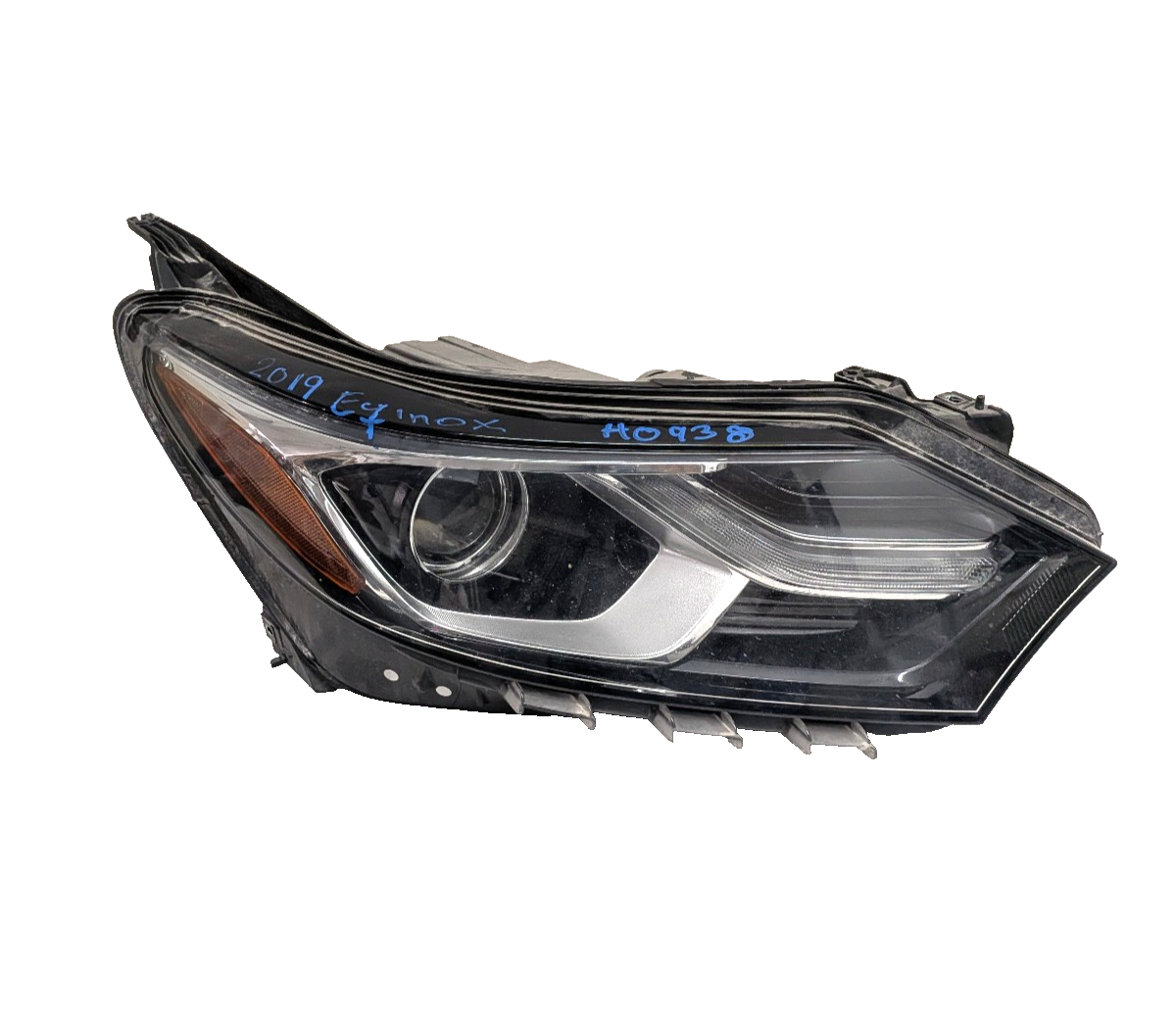 2018-2021 Chevy Equinox Right Passenger Side Headlight Led DRL