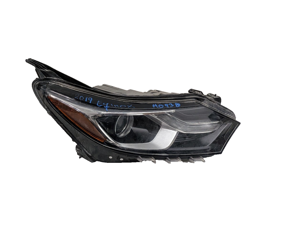 2018-2021 Chevy Equinox Right Passenger Side Headlight Led DRL