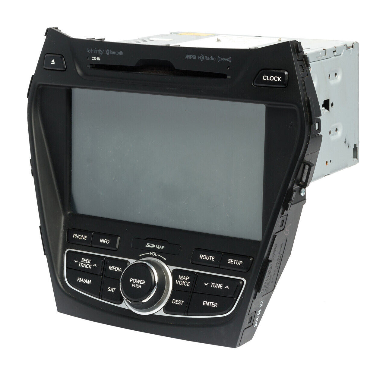 13 14 15 16 Hyundai Santa Fe Dimension Navigation  Radio CD Player 96560-B81004x