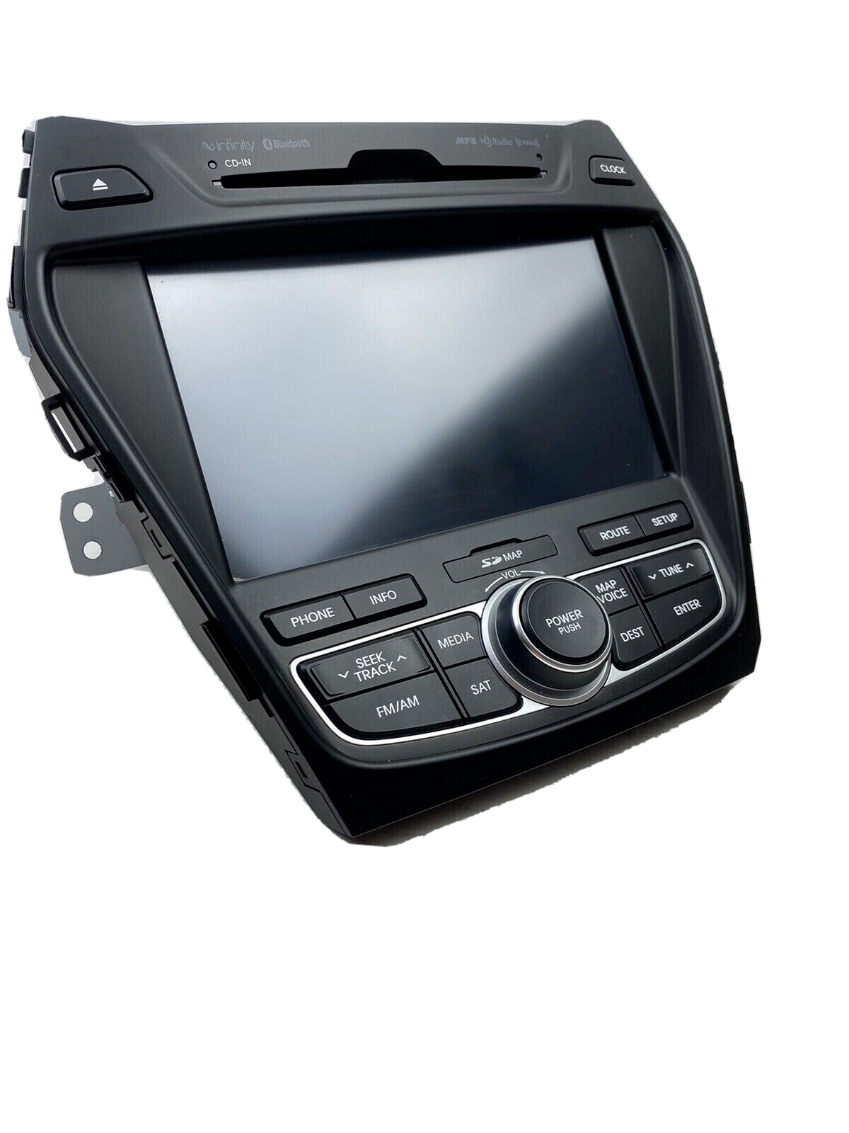 13 14 15 16 Hyundai Santa Fe Dimension Navigation  Radio CD Player 96560-B81004x