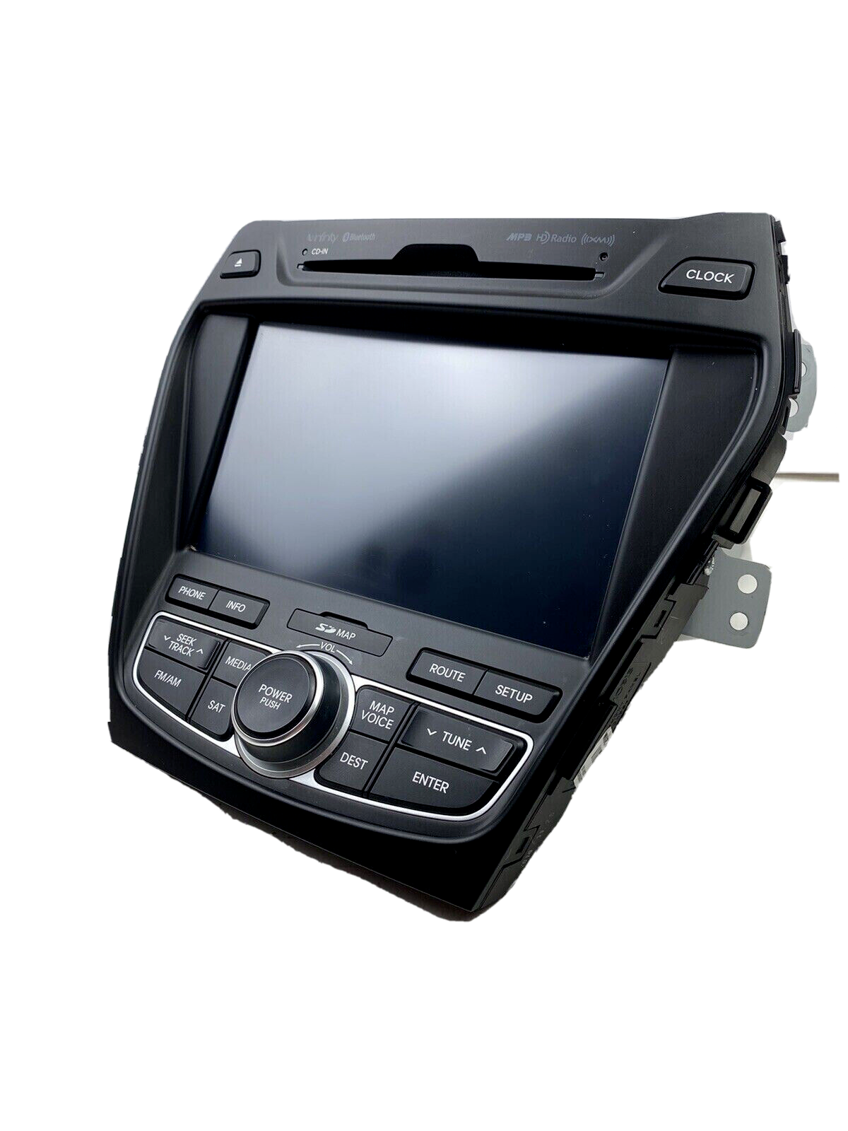 13 14 15 16 Hyundai Santa Fe Dimension Navigation  Radio CD Player 96560-B81004x