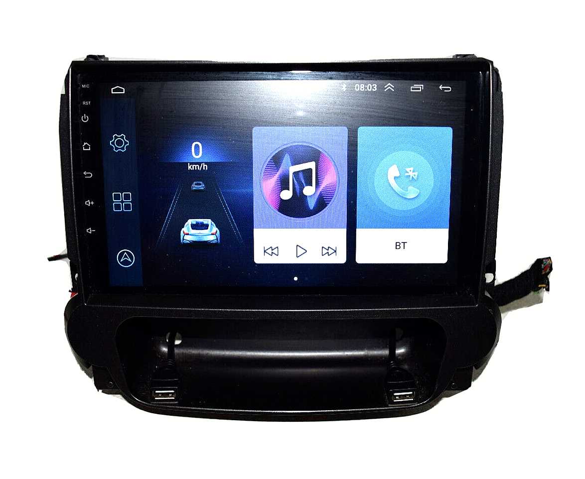 13-16 Chevy Malibu Aftermarket Navigation Radio Display Screen Android Bluetooth