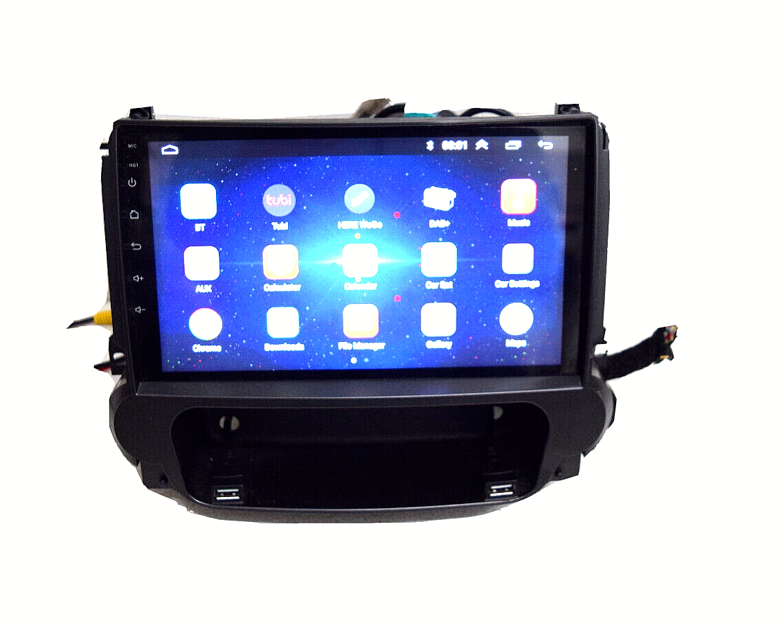 13-16 Chevy Malibu Aftermarket Navigation Radio Display Screen Android Bluetooth