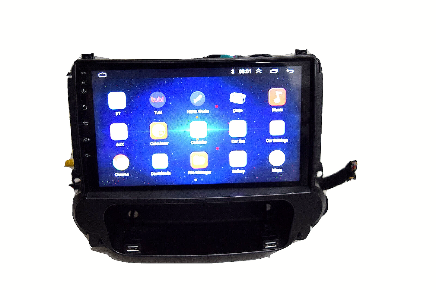 13-16 Chevy Malibu Aftermarket Navigation Radio Display Screen Android Bluetooth