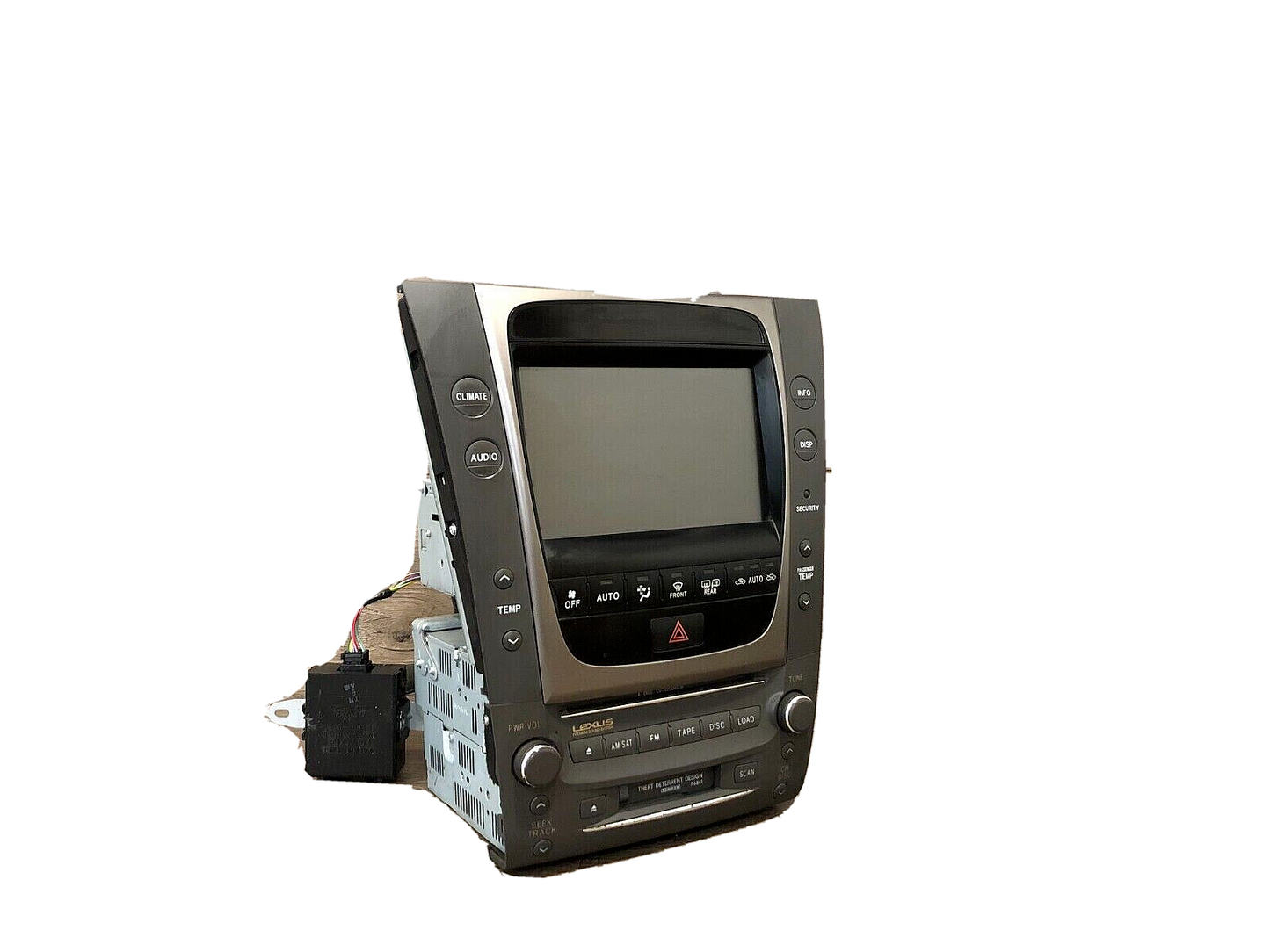 06 07 08 09 Lexus GS300 GS350 GS430 Radio CD Cassette Player Climate Control